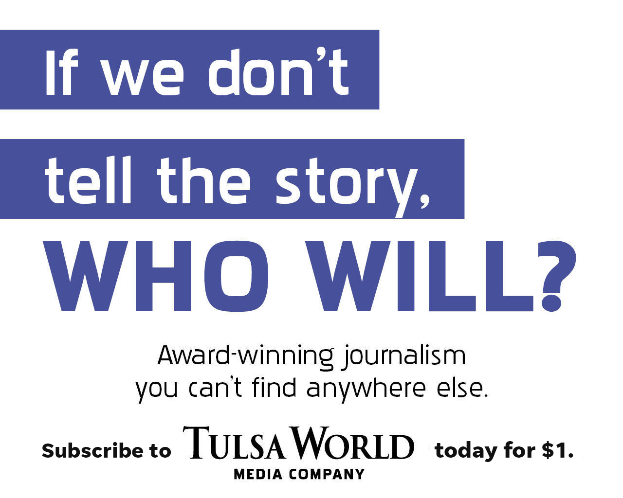 Journalism worth your time and money